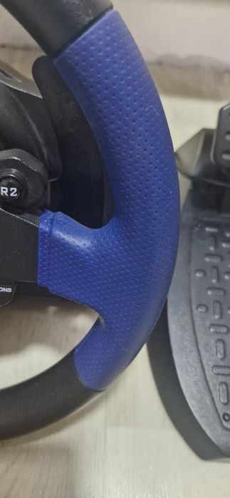 Руль thrustmaster t150 + педали
