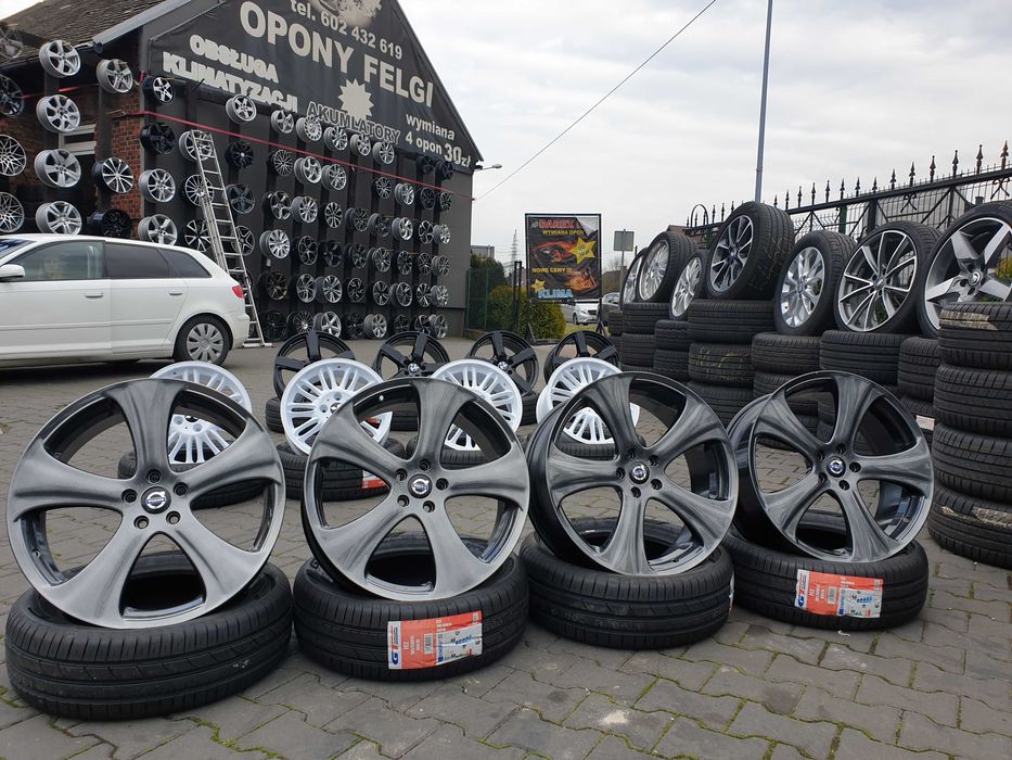 Felgi aluminiowe 20" 5x108 8,5j et49 Volvo Ford Peugeot itp.