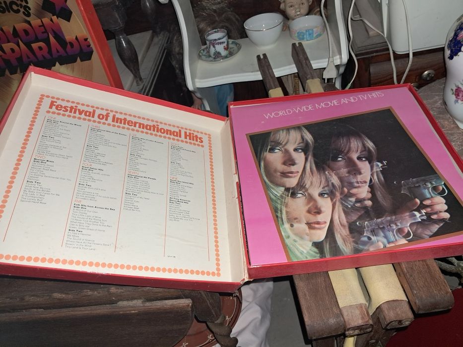 Colecao oito discos vinil