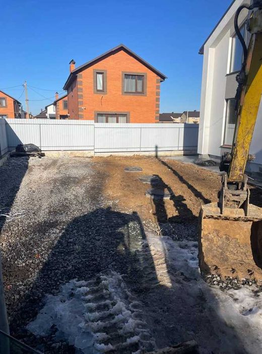 Вигрібні ями під ключ - ЗА ОДИН ДЕНЬ!