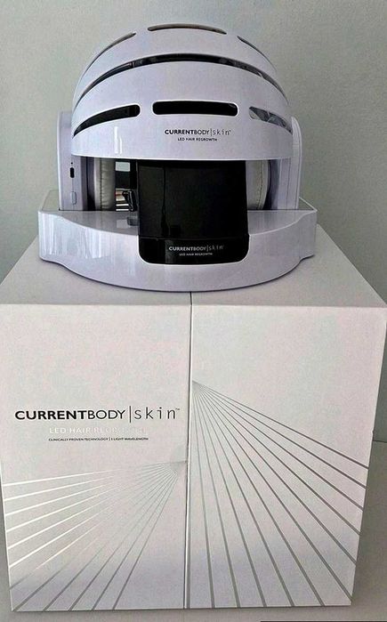 CurrentBody Skin LED kask do włosów rozmiar M