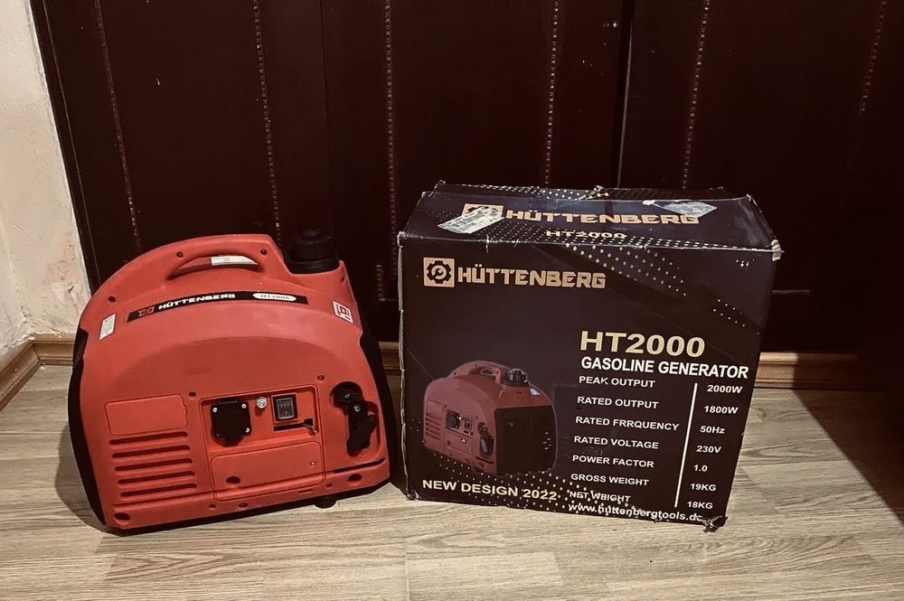 Генератор ідеально підходить для будівельних майданчиків, будинків.