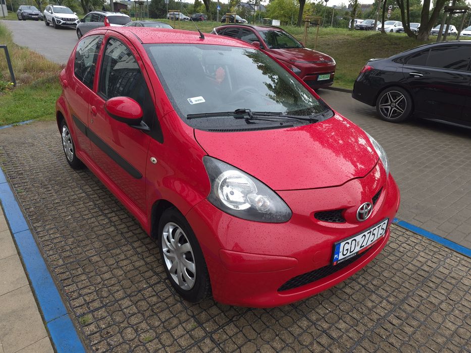 Toyota Aygo 162 tys Przeb 2008 rok 1.0 benzyna
