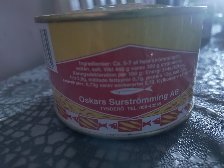 Szwedzkie kiszone śledzie