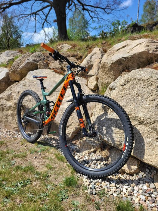 Rower Scott Genius 930 Carbon 29