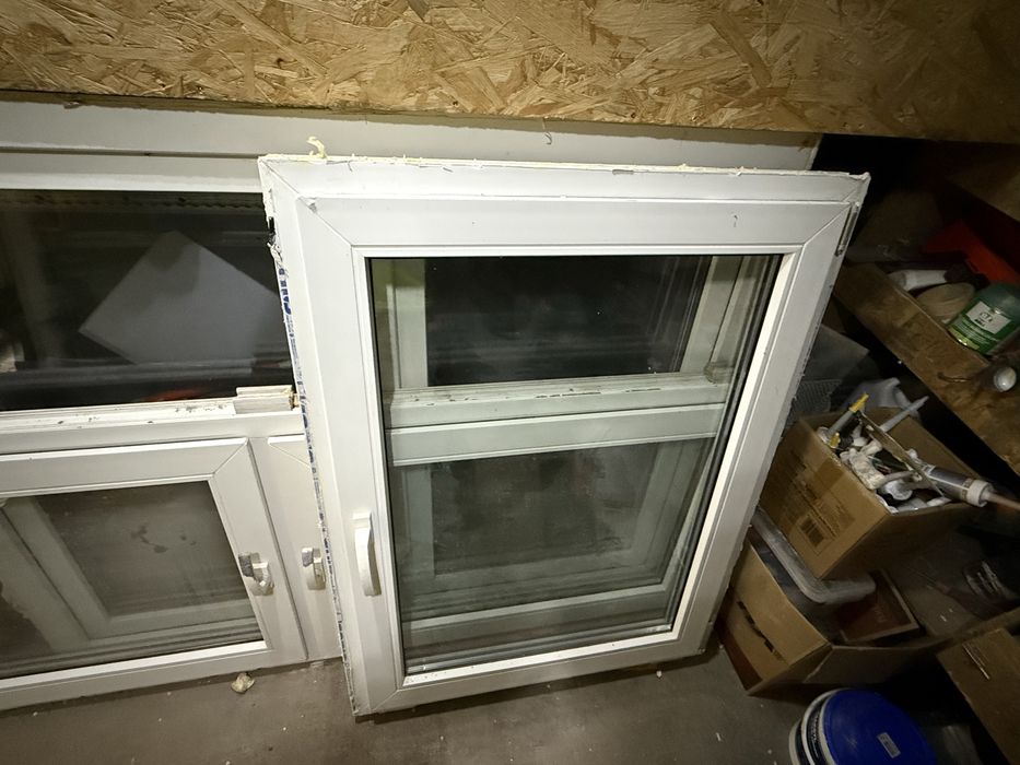 Sprzedam okna pcv 2 szybowe