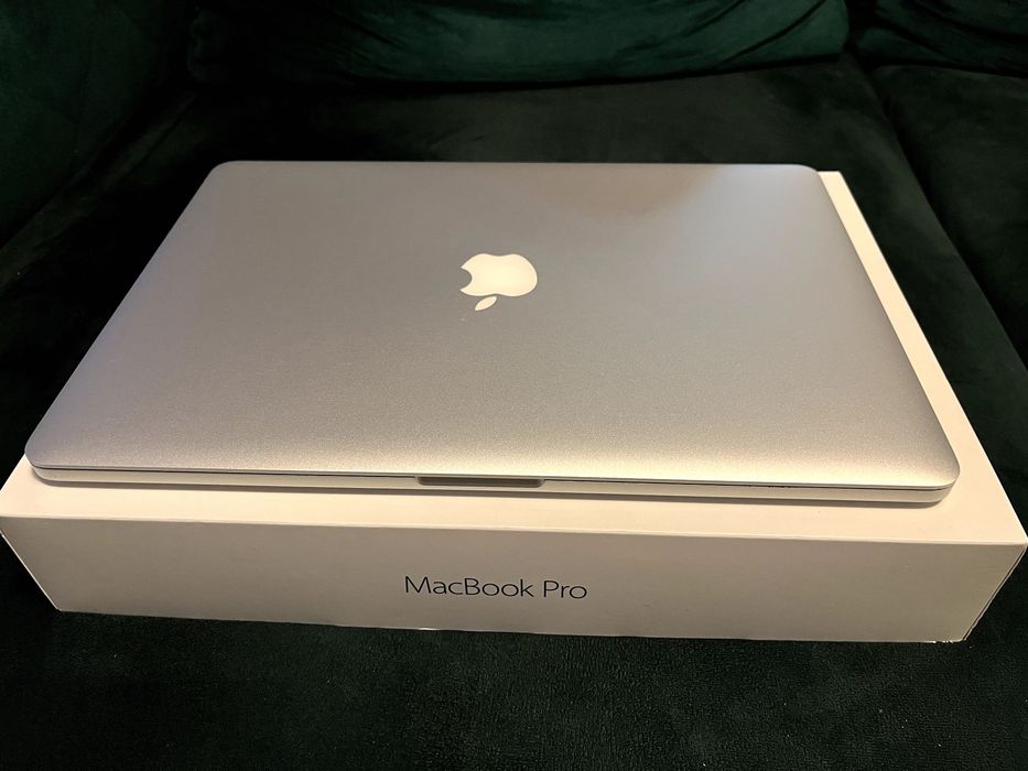 MacBook Pro 15 / i7 2,2gHz / 16GB / 1TB SSD (Retina, Mid 2015, A1398)