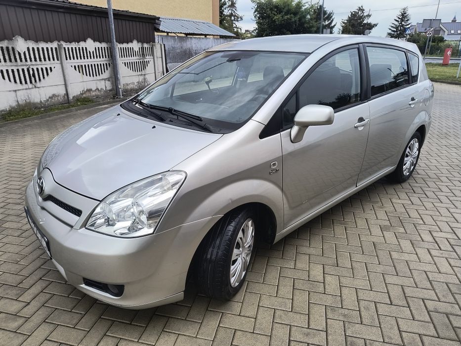 Toyota Corolla Verso 2.0 D4D KLIMA SPRAWNA.