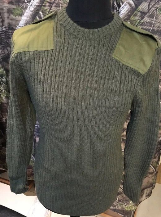 Светр армії Британії.