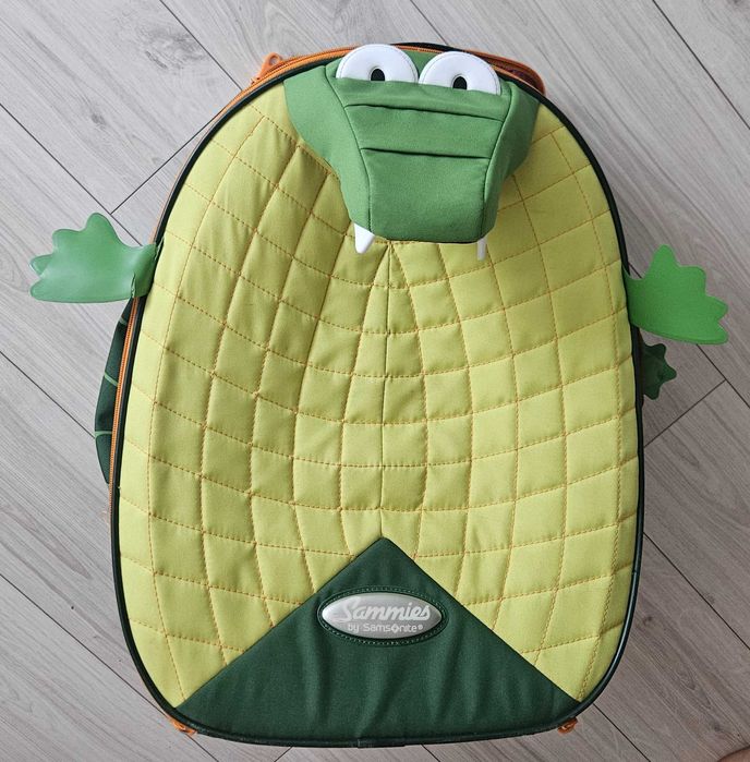Torba walizka dziecięca krokodyl z serii SAMMIES by Samsonite