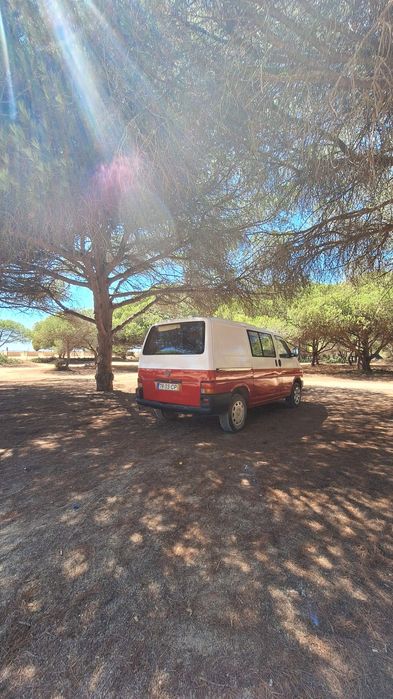 Volkswagen T4 Campervan legalizada