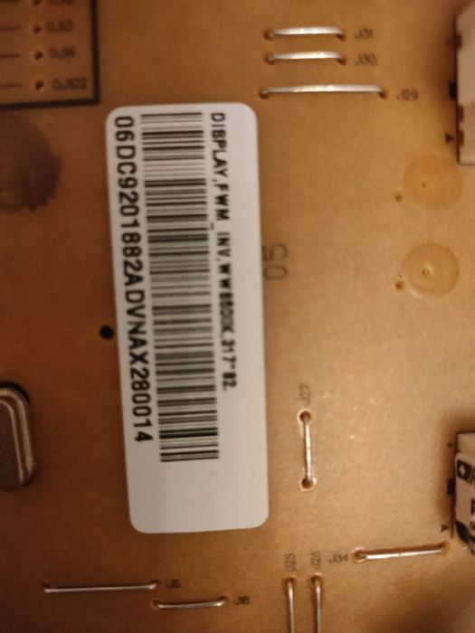 Moduł pralki Samsung