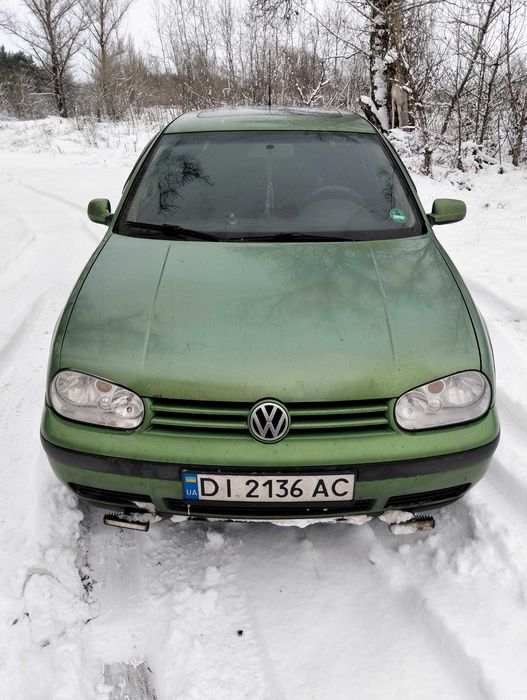 Фольксваген гольф 4