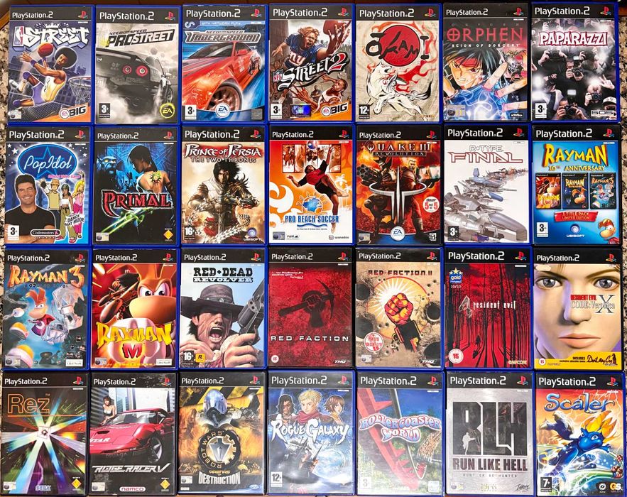 JOGOS PLAYSTATION 2 / PS2 (COMPLETOS) | Portes Grátis | Ler Descrição↓