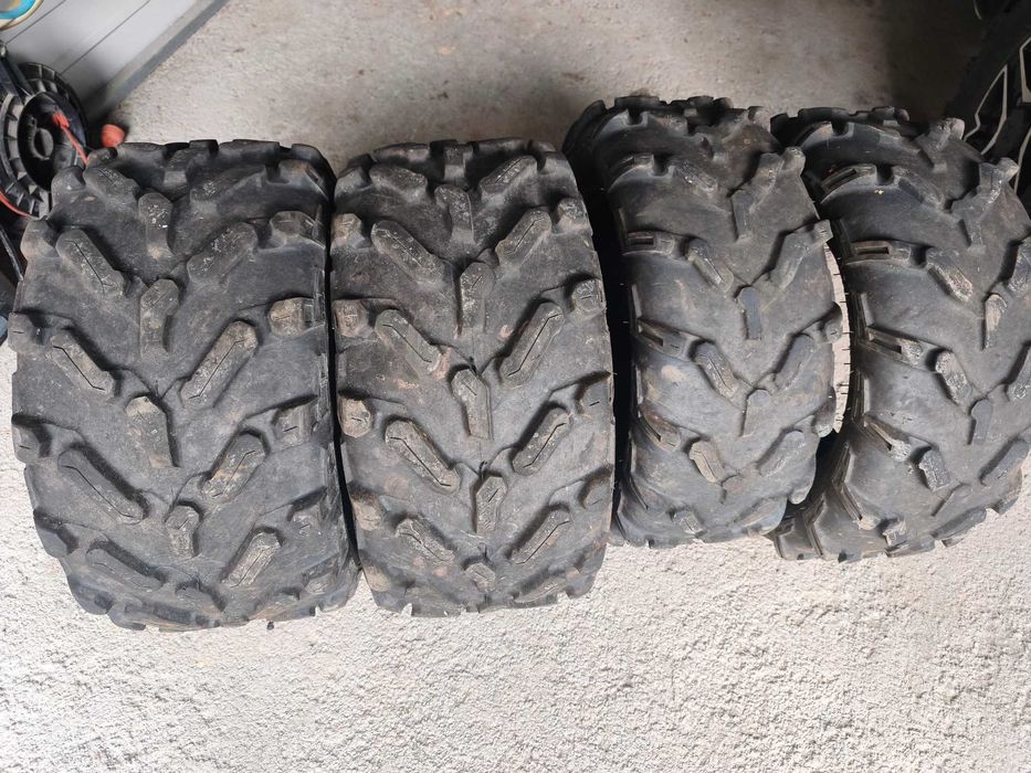 Komplet opon 14'' Polaris Carlisle do quada 2szt-26x11-14 , 2szt-26x9-14
