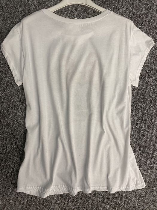 T-shirt bluzka na krotki rekaw bawelniana z Mickey Mouse onesize