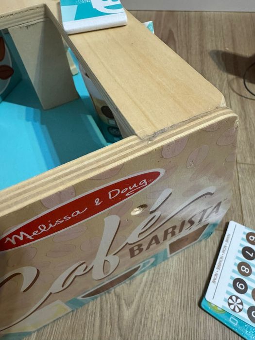 Drewniany zestaw baristy, Kawiarnia Melissa & Doug