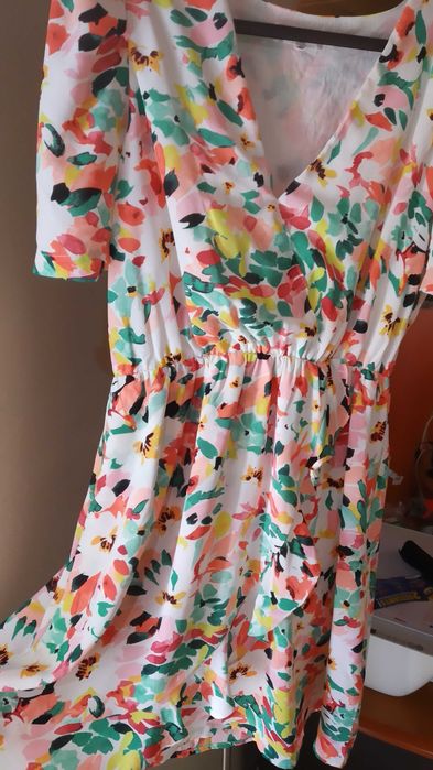 Vestido S colorido