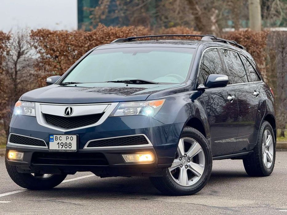Acura MDX семь мест полная комплектация