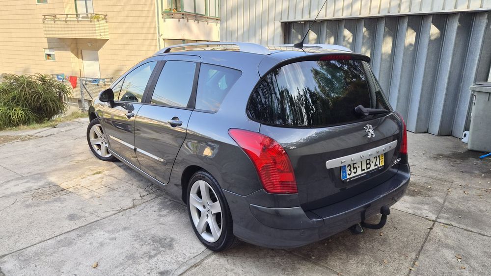 Peugeot 308 sw 1.6 HDI Exclusive 7 lugares