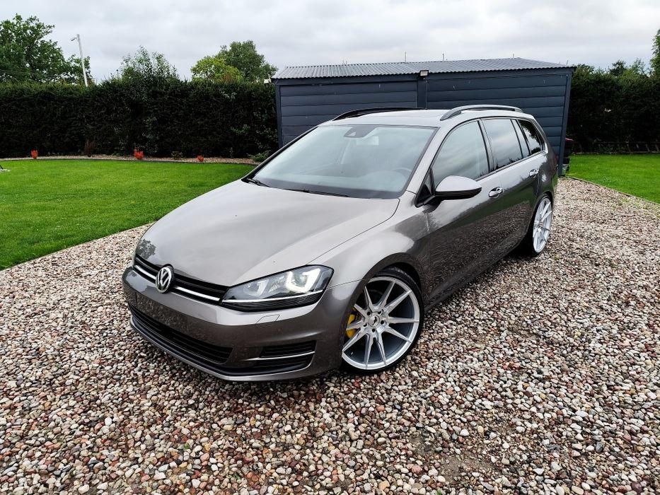 Volkswagen Golf 7 GTD 2015r 1.6TDi DSG *Full opcja*Super stan*Zamiana*