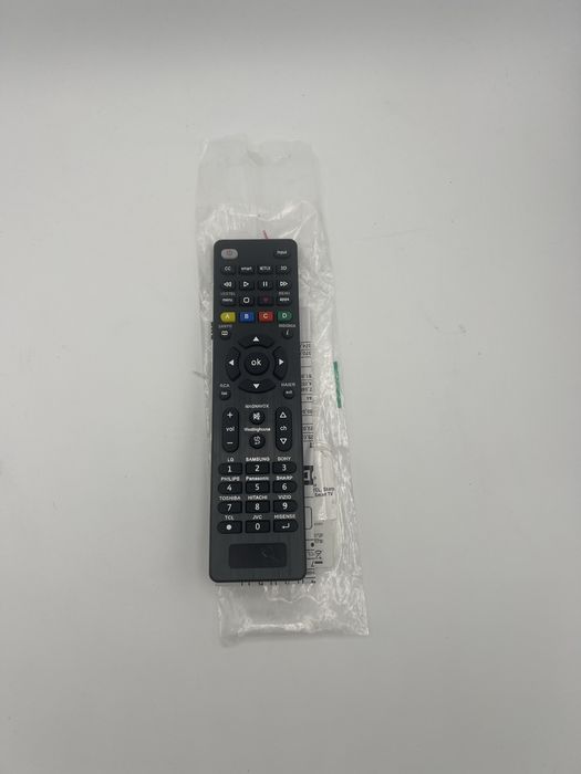 Uniwersalny pilot do telewizorów Samsung LG Sony Panasonic 3D Netflix QxV