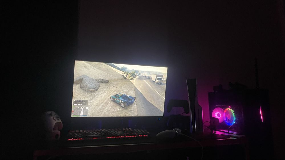 Ps5 como nova e com caixa