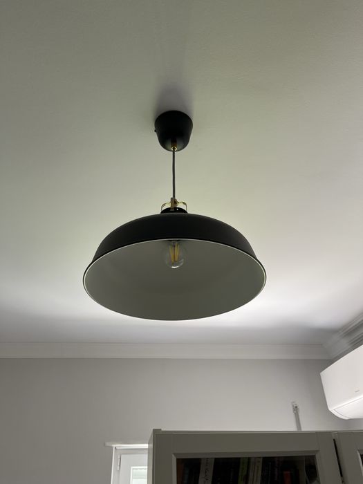 Candeeiro Tecto Ikea RANARP (muito bom estado)