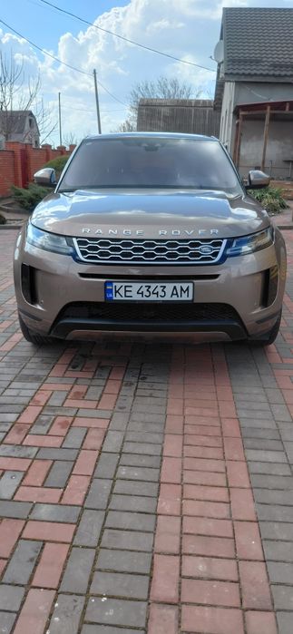 Рендж ровер эвок