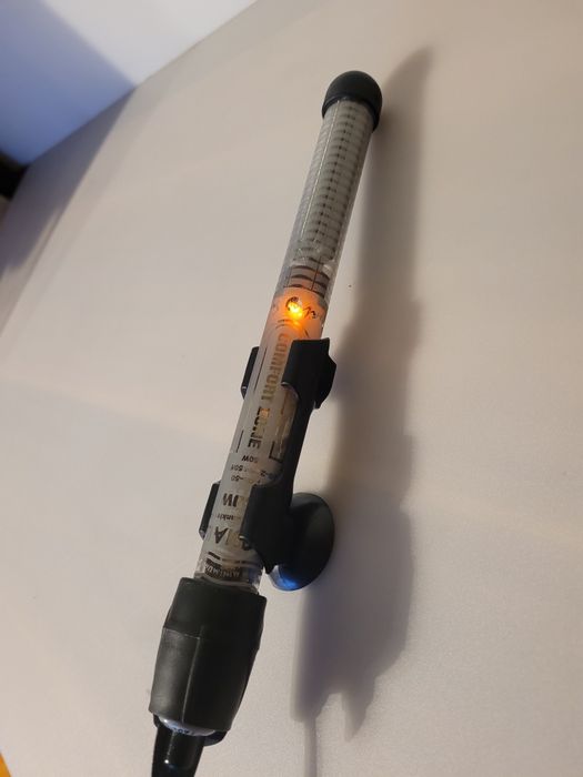 Grzałka akwarystyczna z termostatem 50W  stan bdb