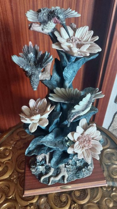 Estatueta de decoração