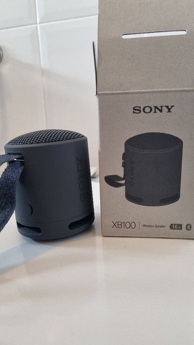 Coluna Bluetooth Sony SRS-XB100 Preto