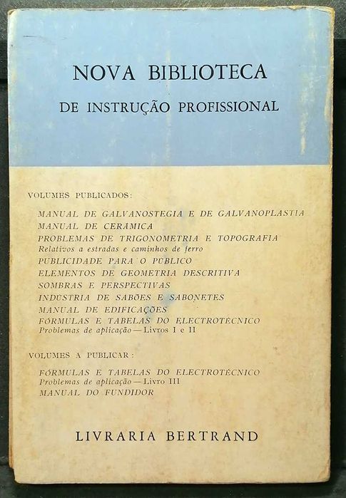 Fórmulas e Tabelas do Electrotécnico - (Livro II)