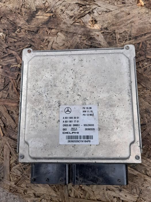Mercedes CLA W117 A W176 B W246 Moduł Sterownik Komputer silnika A6519003001