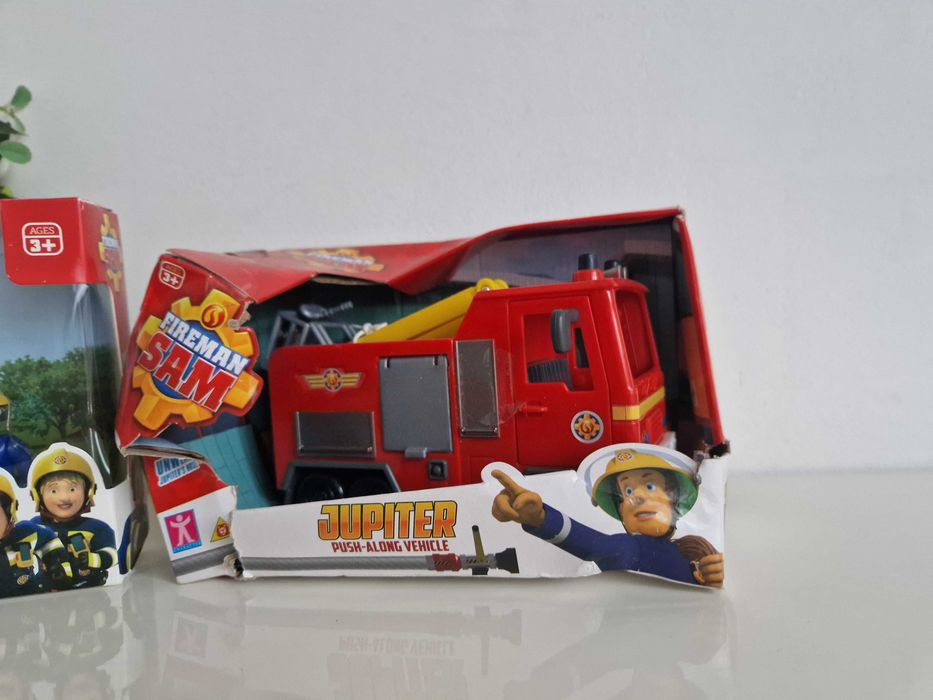 Strażak sam JUPITER figurki