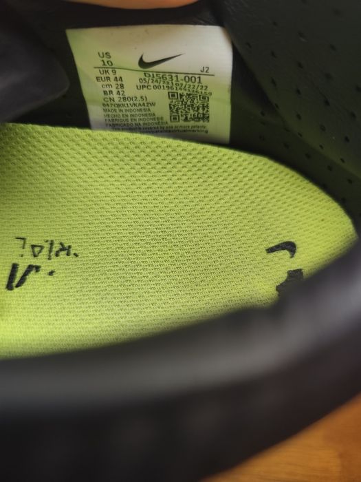 Chuteiras Nike Zoom Mercurial Vapor 15 Academy MG-Shadow Black Pack 44