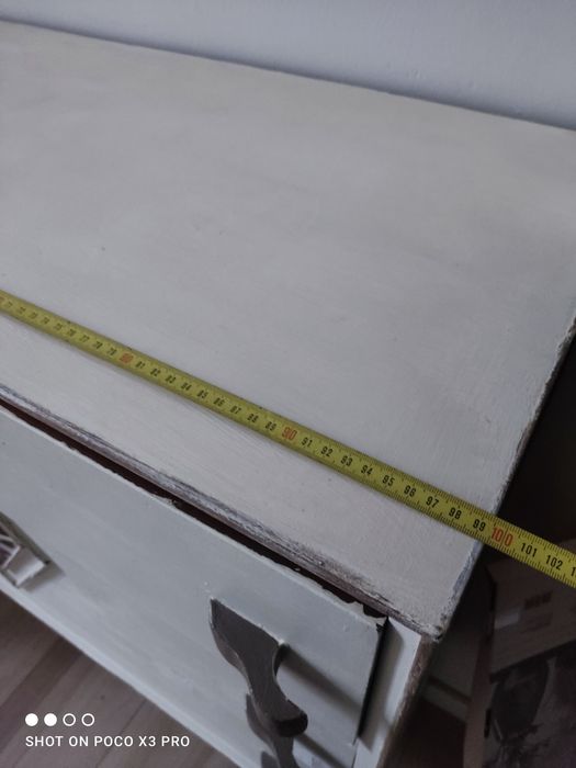 Cómoda de madeira antiga, mesa cabeceira Arte Déco