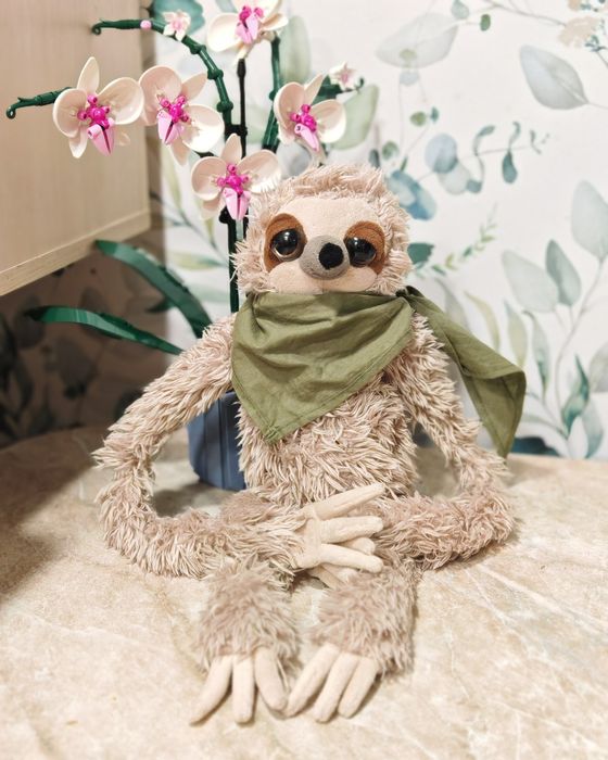 Іграшка м'яка Ленивець