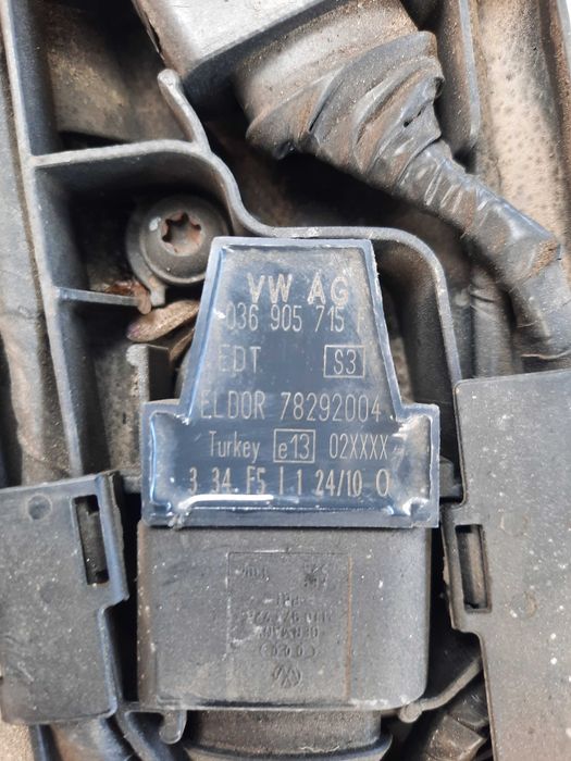 cewka zapłonowa 0369.05715F Volkswagen Golf 5 Seat skoda 1.4