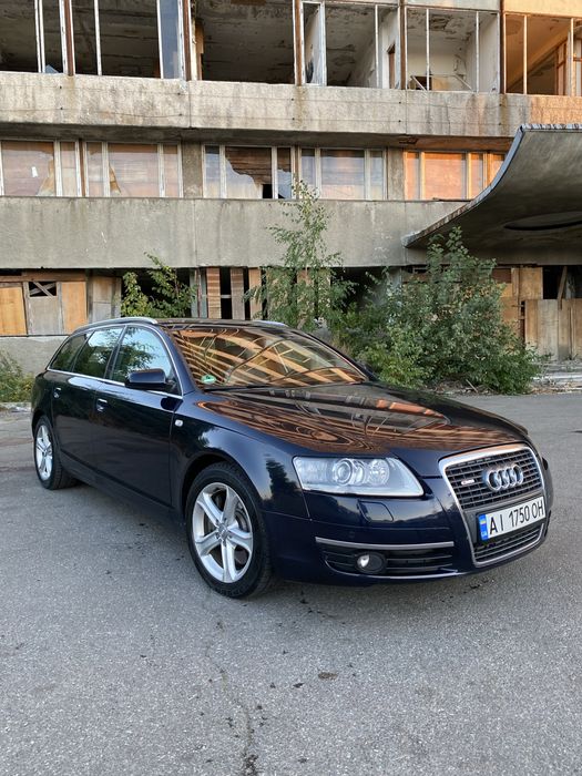 Продам Audi A6C6 Sline