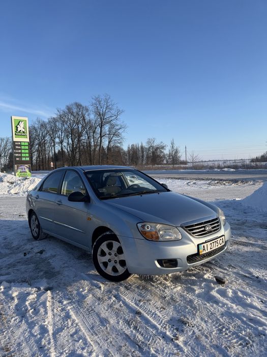 Kia Cerato 1.6газ/без/1власник/212рідного пробігу