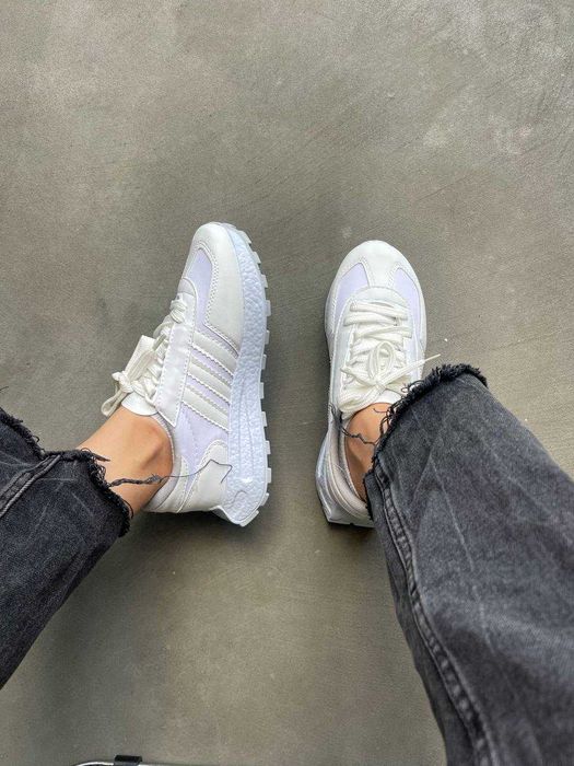 Кросівки Adidas Retropy E5 White premium