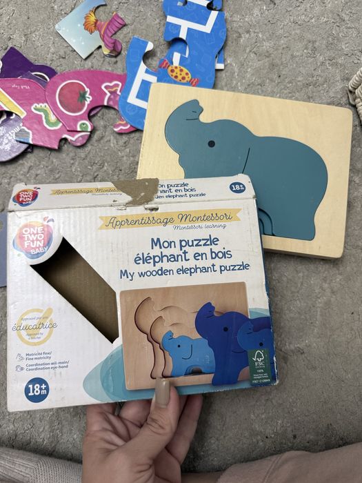 Пазли вкладиші пазл більше менше пазли половинки