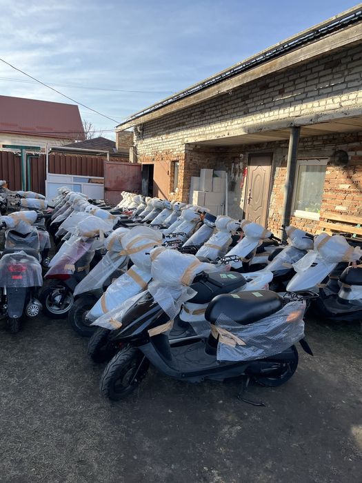 Свіжий завіз скутерів без пробігу по Україні з Японії