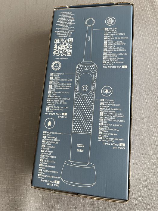 Szczoteczka elektryczna oral-b