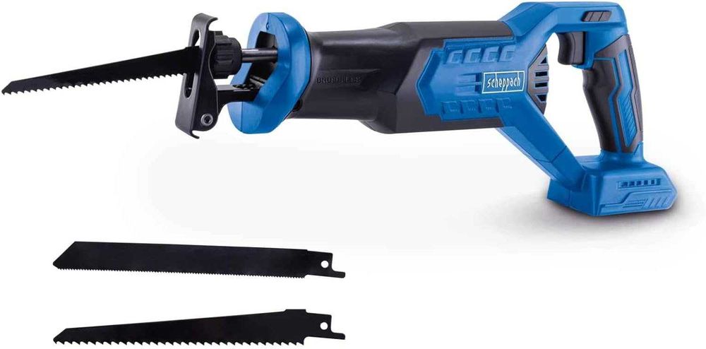 Акумуляторна шабельна пила Scheppach BC-RS250-X 20 В Без щіточна