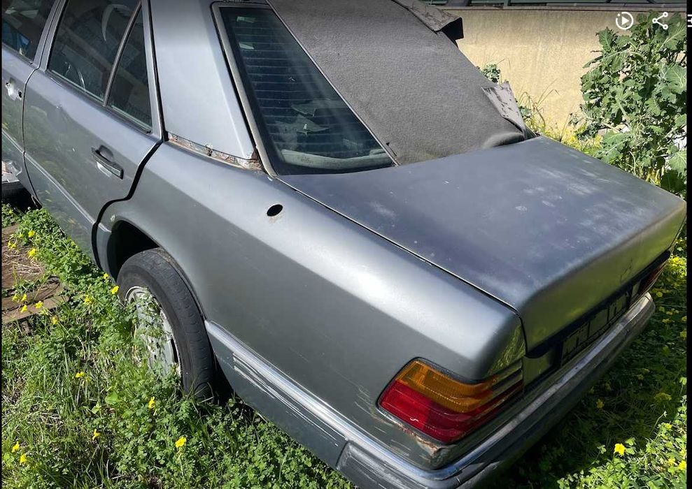 Mercedes w124 - peças