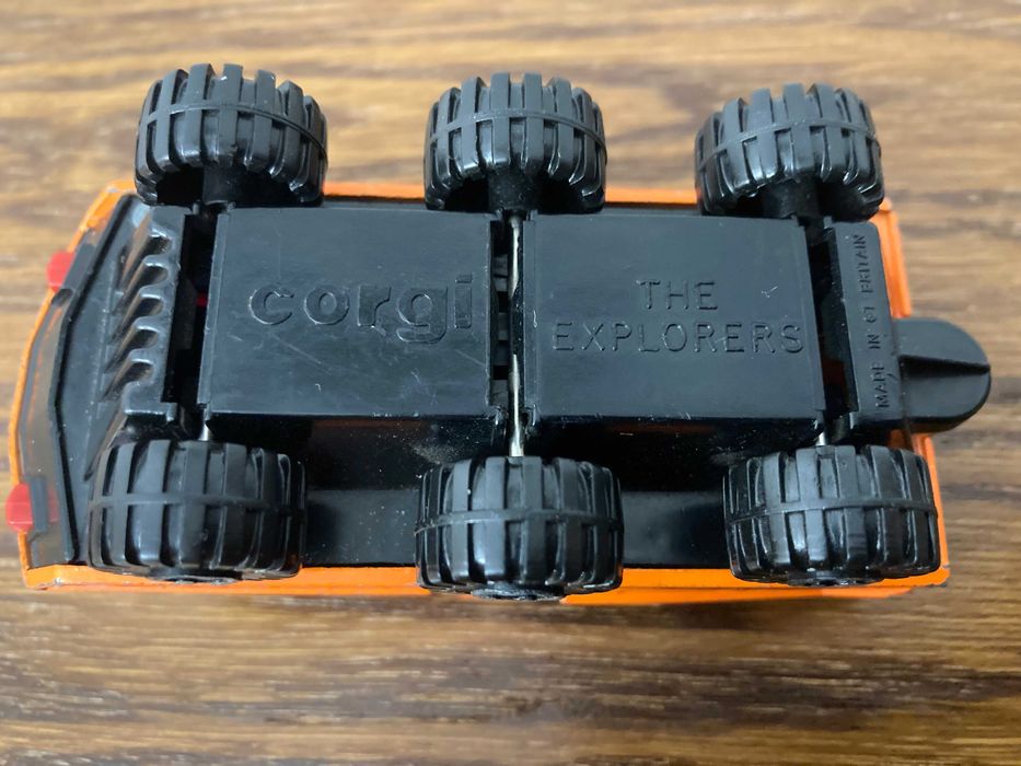 Corgi Toys X2 LASERTRON The Explorers Vehicle resorak zabawka prl