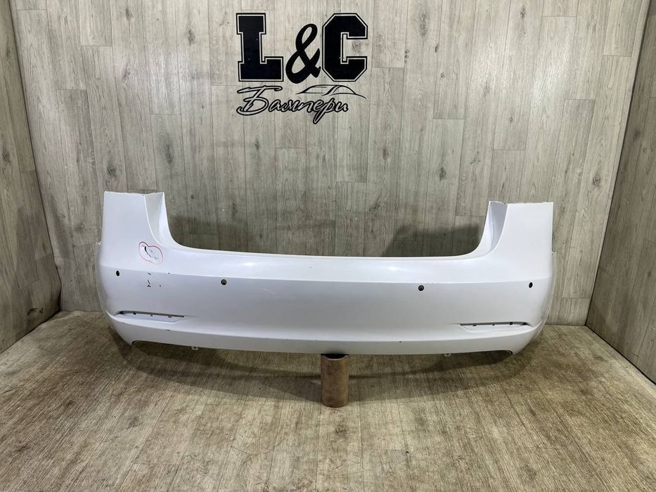 Бампер задний Tesla Model 3 ( 2017 2018 2019 2020 2021 2022 2023 г)