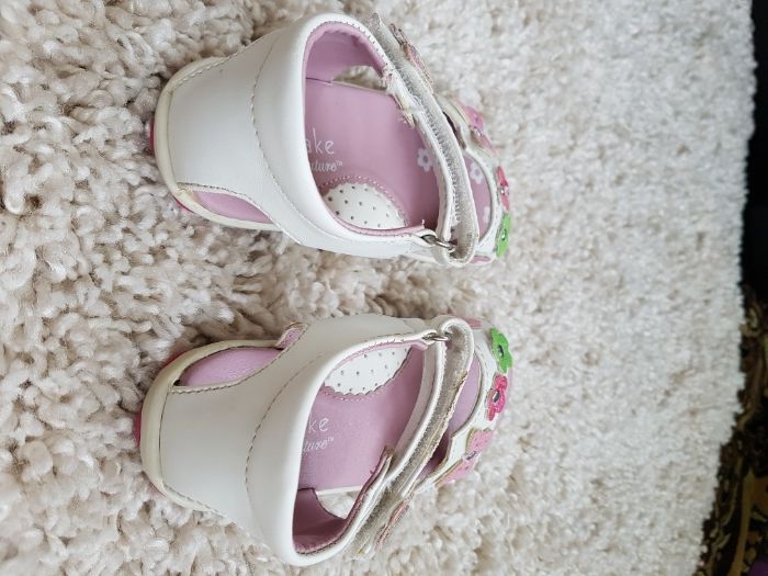 Сандалина девочку 24 р-р, по стельке 15,5см.Шлёпанцы, мыльницы.